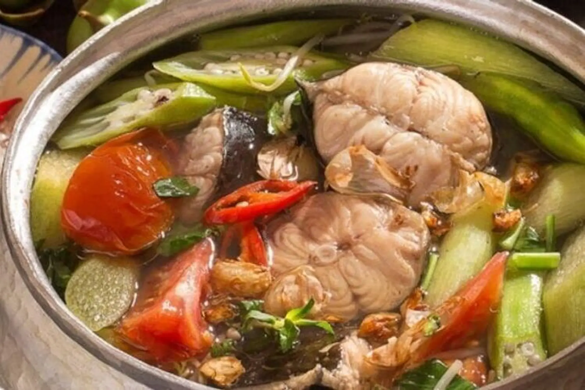 Canh Chua Cá Ngát Ngon Đúng Điệu
