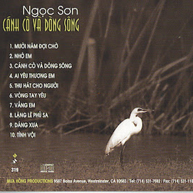 Cánh Cò và Dòng Sông