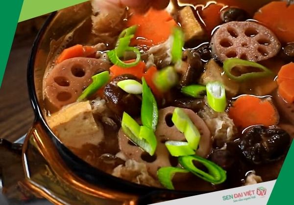 Canh Củ Sen Chay
