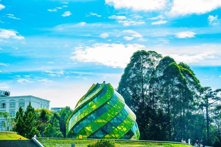 Cảnh Đà Lạt Đẹp Nhất