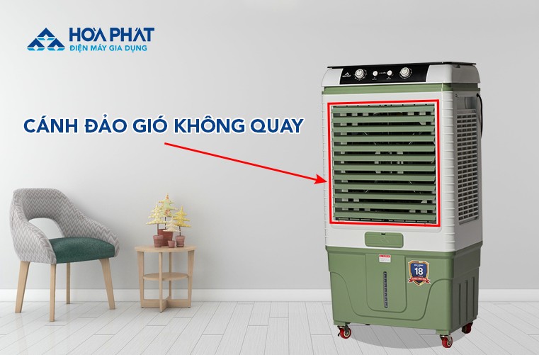 Cánh Đảo Gió Quạt Hơi Nước Không Quay: Nguyên Nhân và Cách Khắc Phục