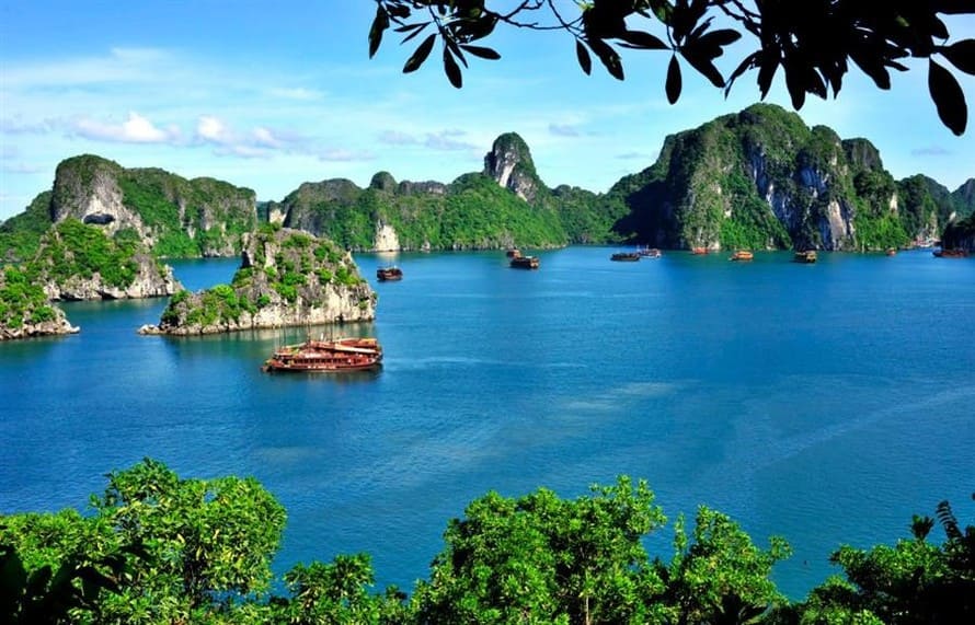 Tả cảnh đẹp đất nước Việt Nam lớp 3 Gallery 2