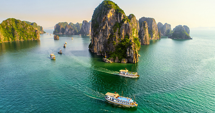 Cảnh Đẹp Tuyệt Vời Ở Hạ Long
