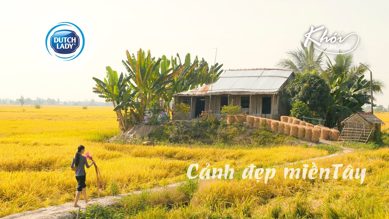Cảnh Đẹp Quê Hương Miền Tây