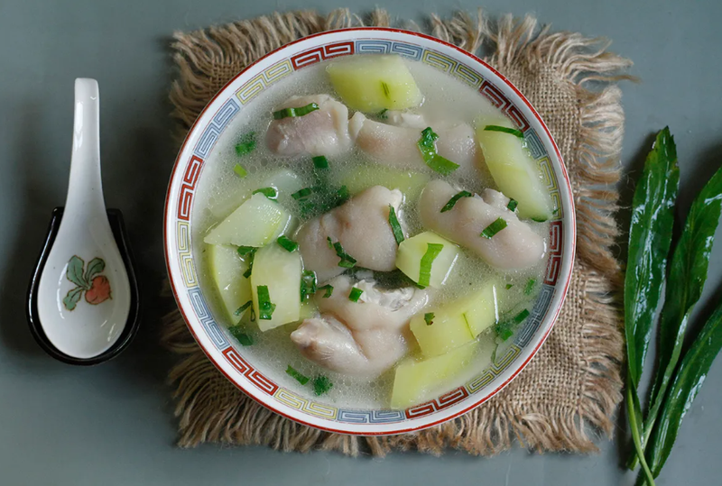 Canh đu đủ xanh có tác dụng gì?