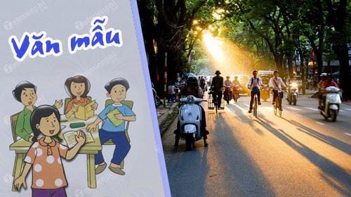 Văn tả cảnh đường phố lớp 5 Gallery 2