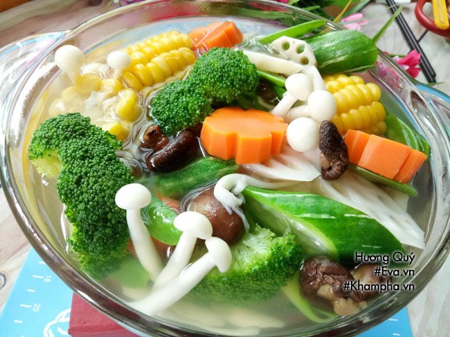 Canh gì ăn mát?