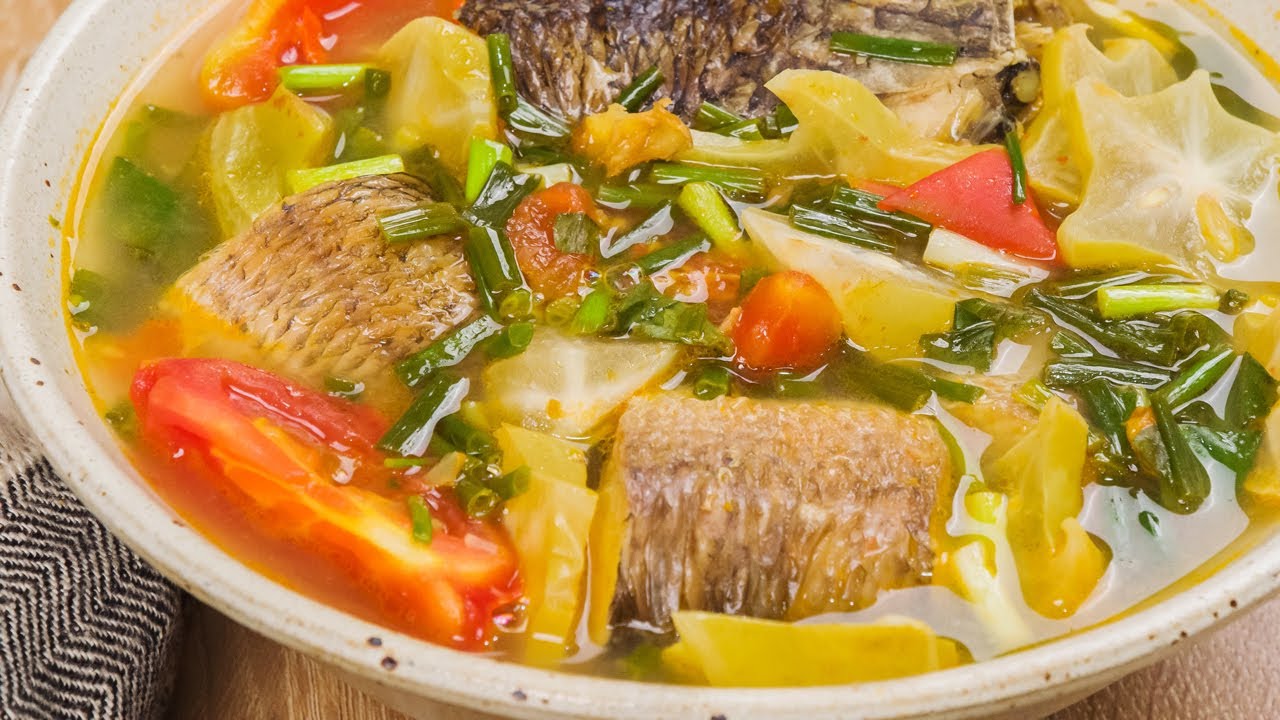 Canh Khế Nấu Cá