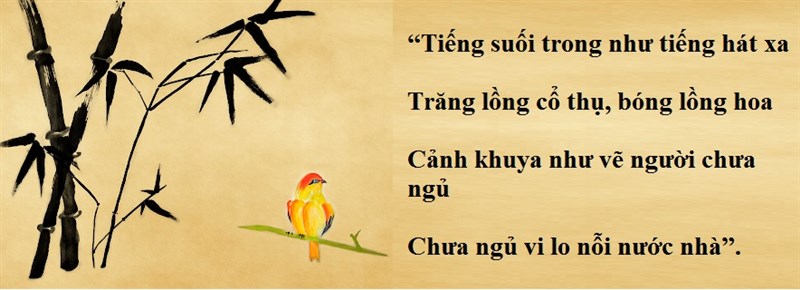 Cảnh Khuya - Bài Thơ Hay Về Tình Yêu Nước Sâu Sắc Của Hồ Chí Minh Gallery 2