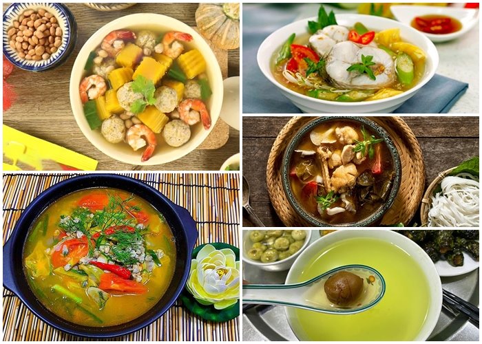 Canh Mát Mùa Hè Giải Nhiệt Ngày Nóng