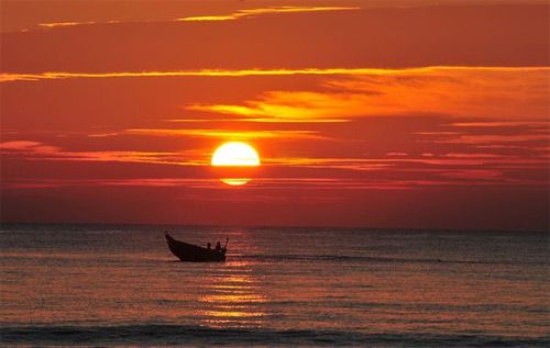 Tả cảnh mặt trời mọc tuyệt đẹp Gallery 1
