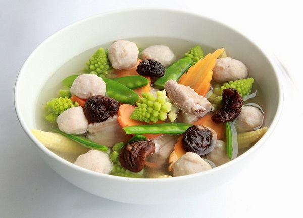 Canh Mọc Nấu Gì?