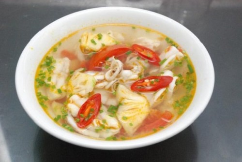 Canh Mực Nấu Dứa - Món Ăn Bổ Dưỡng, Lạ Miệng