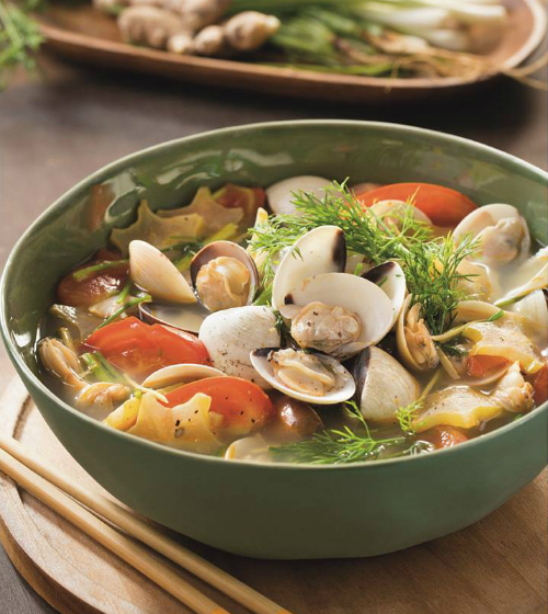Canh Nghêu Thì Là