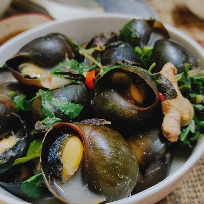 Canh Ốc Nấu Mẻ