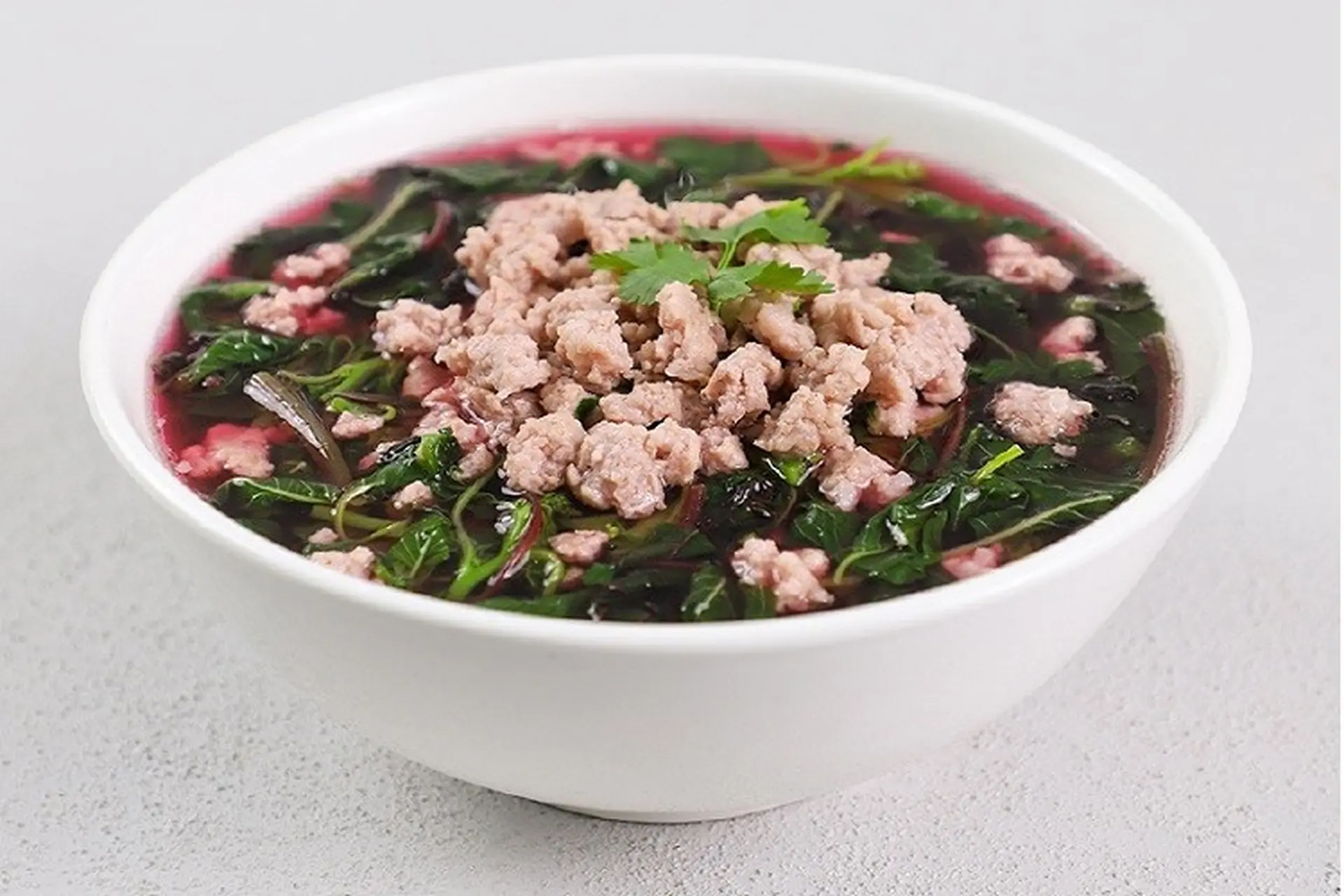 Canh Rau Dền Đỏ Ngon, Bổ, Dễ Làm