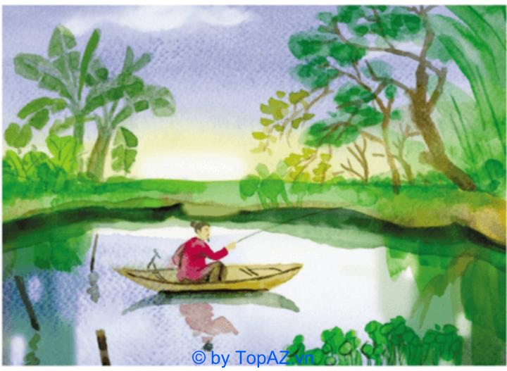 Nguyễn Khuyến câu cá mùa thu Gallery 1