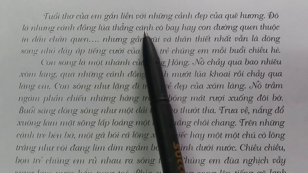 Miêu tả cảnh sông nước Gallery 2