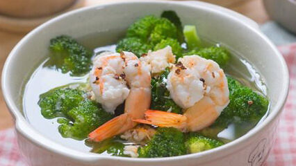 Canh Súp Lơ Xanh