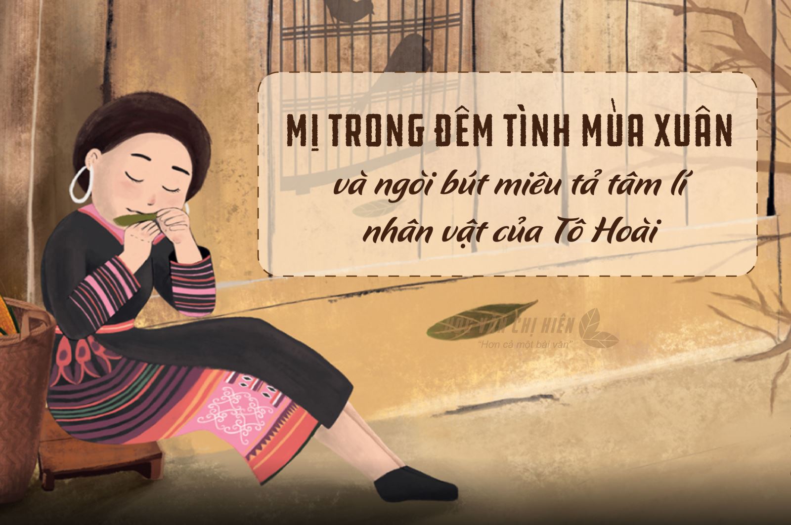 Mị trong đêm tình mùa xuân mở bài Gallery 1