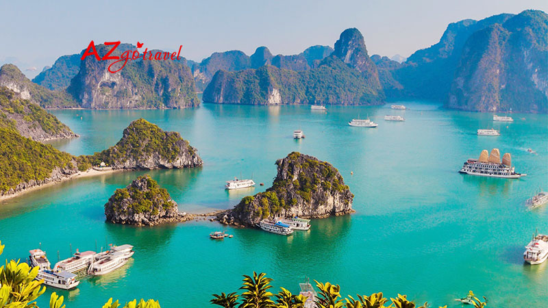 Cảnh Vịnh Hạ Long Bay