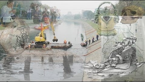 Cao Biền Trấn Sông Tô Lịch