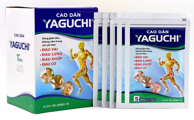 Cao dán đau vai gáy: Giải pháp giảm đau nhanh chóng và hiệu quả