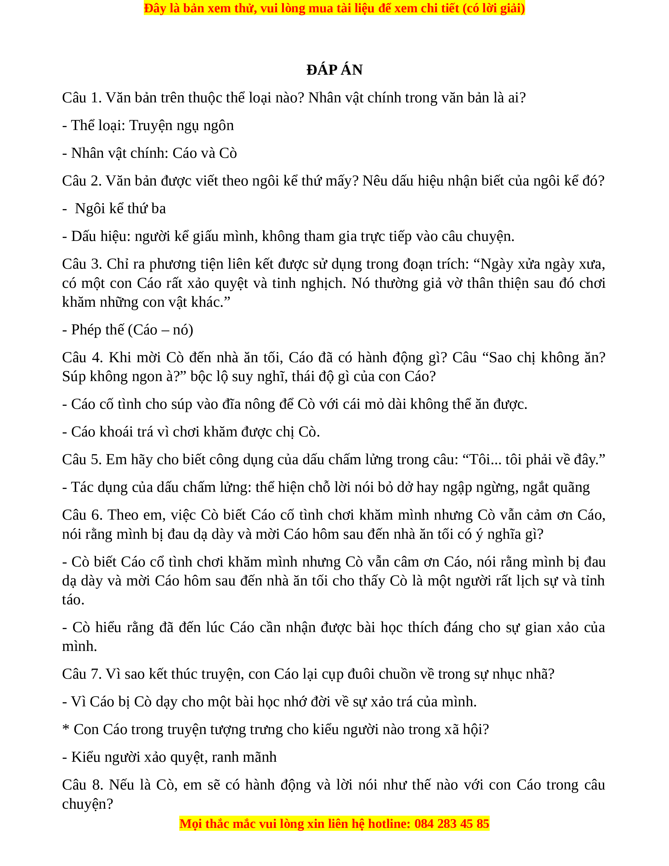 Cáo là thể loại gì? Gallery 1