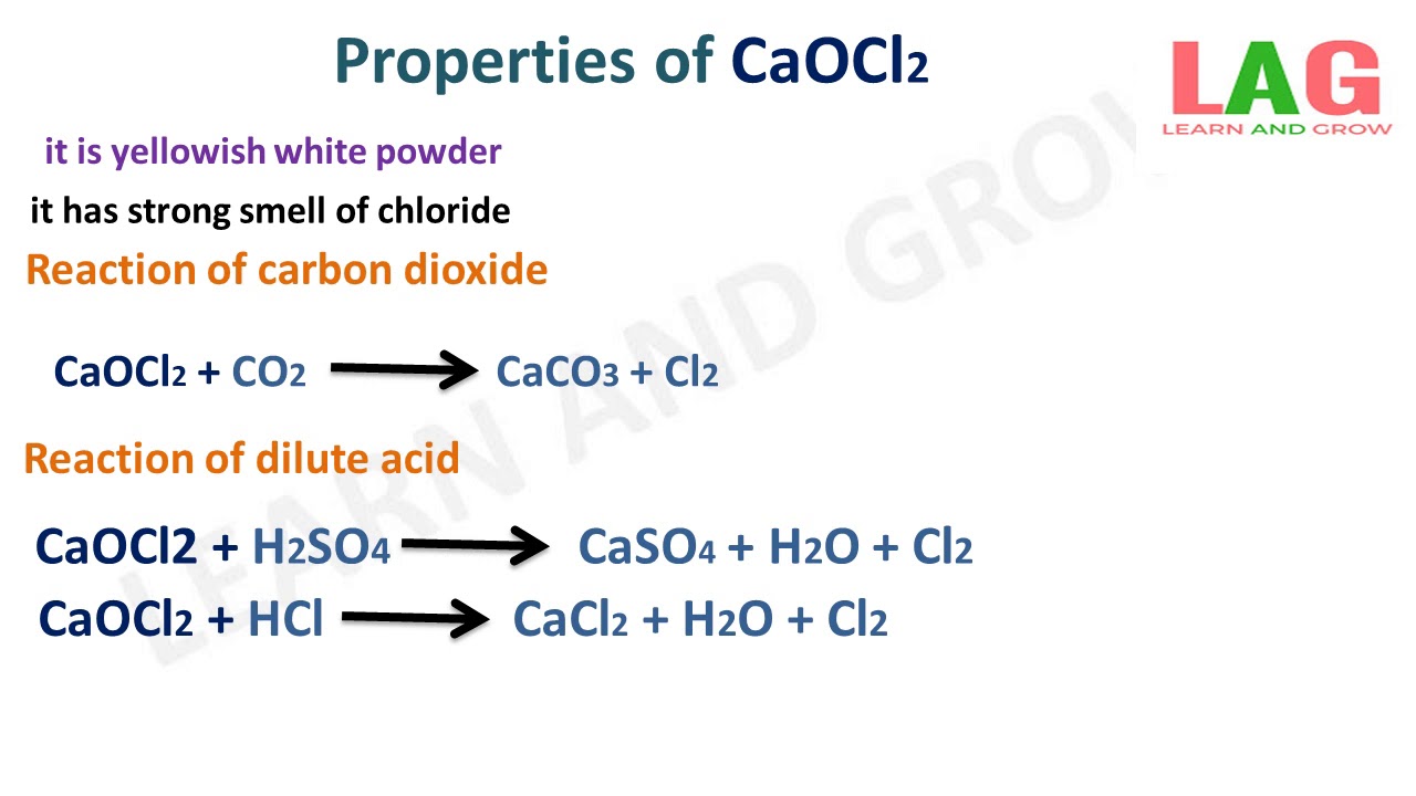 CaCl2 + CO2 + H2O: Phản ứng và sản phẩm