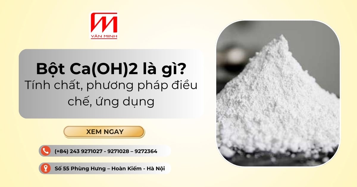 CAOH2 còn gọi là gì?