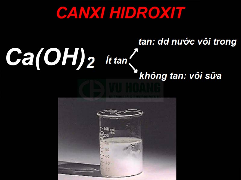Ca(OH)2 là oxit gì?
