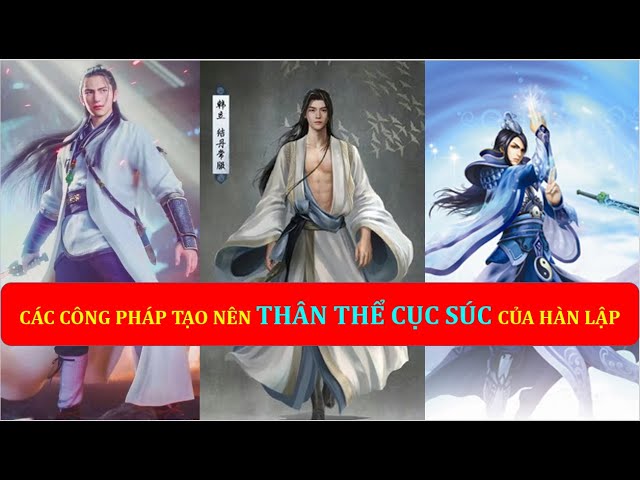 Cấp bậc tu luyện Già Thiên Gallery 2