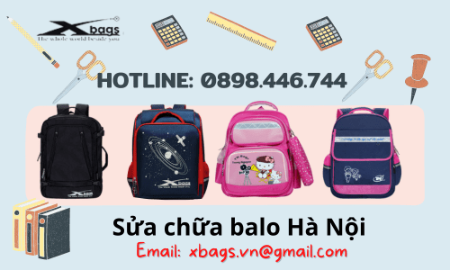 Cặp được làm bằng vải gì?