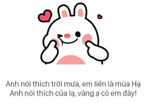 Cap Thả Thính Về Con Thỏ Hay Nhất
