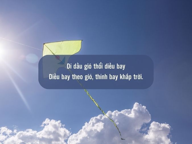 Cap Thả Thính Về Diều: Những Câu Nói Hay, Ý Nghĩa và Lãng Mạn
