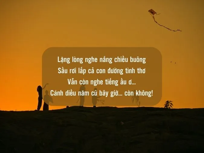 Cap Thả Thính Về Diều: Những Câu Nói Hay, Ý Nghĩa và Lãng Mạn Gallery 2