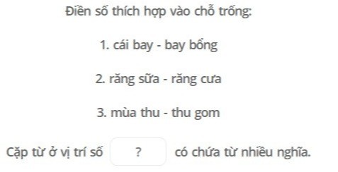 Cặp Từ Nhiều Nghĩa: Giải Đáp Thắc Mắc Và Ví Dụ Minh Họa