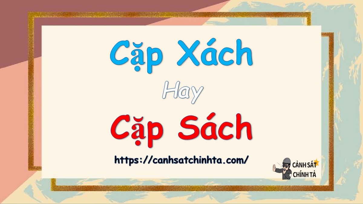 Cặp Xách Hay Cặp Sách? Lựa Chọn Phù Hợp Với Bạn