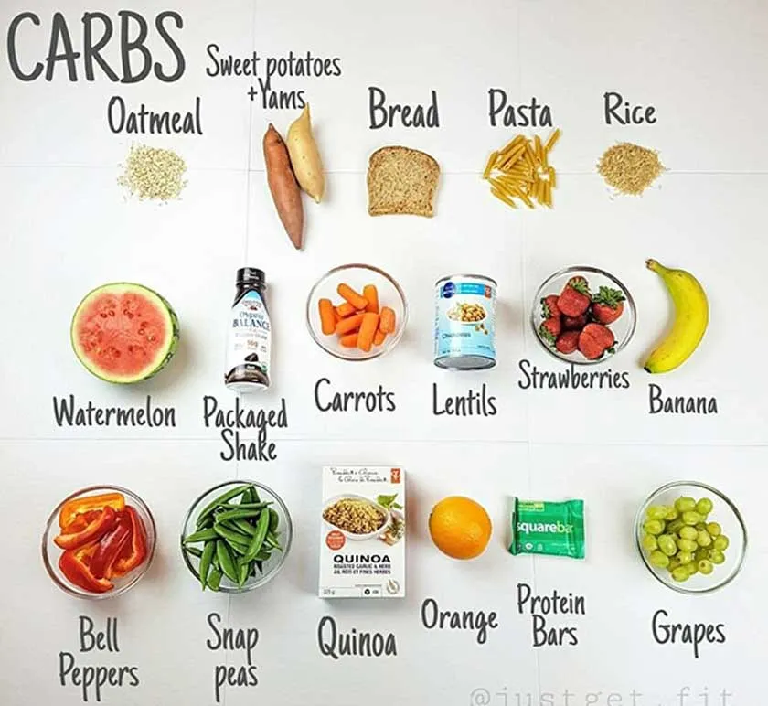 Carbohydrate Có Tác Dụng Gì?