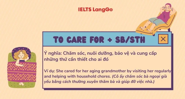 Sự Khác Biệt Giữa "Care For" và "Care About"