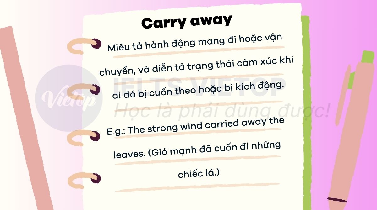 Carried Away Là Gì? Gallery 2