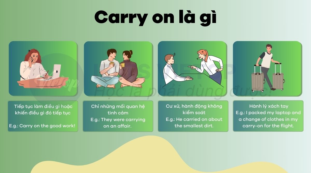 Carry On With Là Gì?