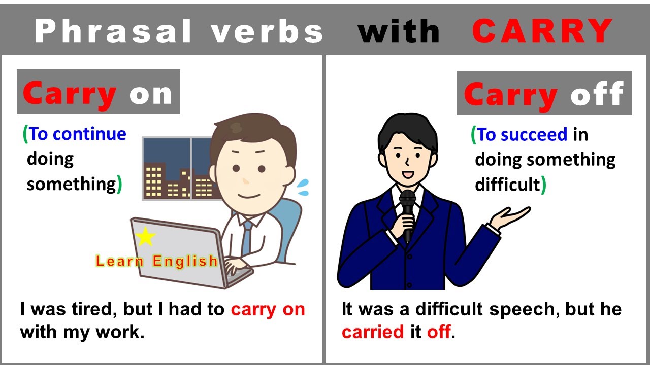 Carry Out Phrasal Verb Sentences: Ví dụ và Giải thích Gallery 2