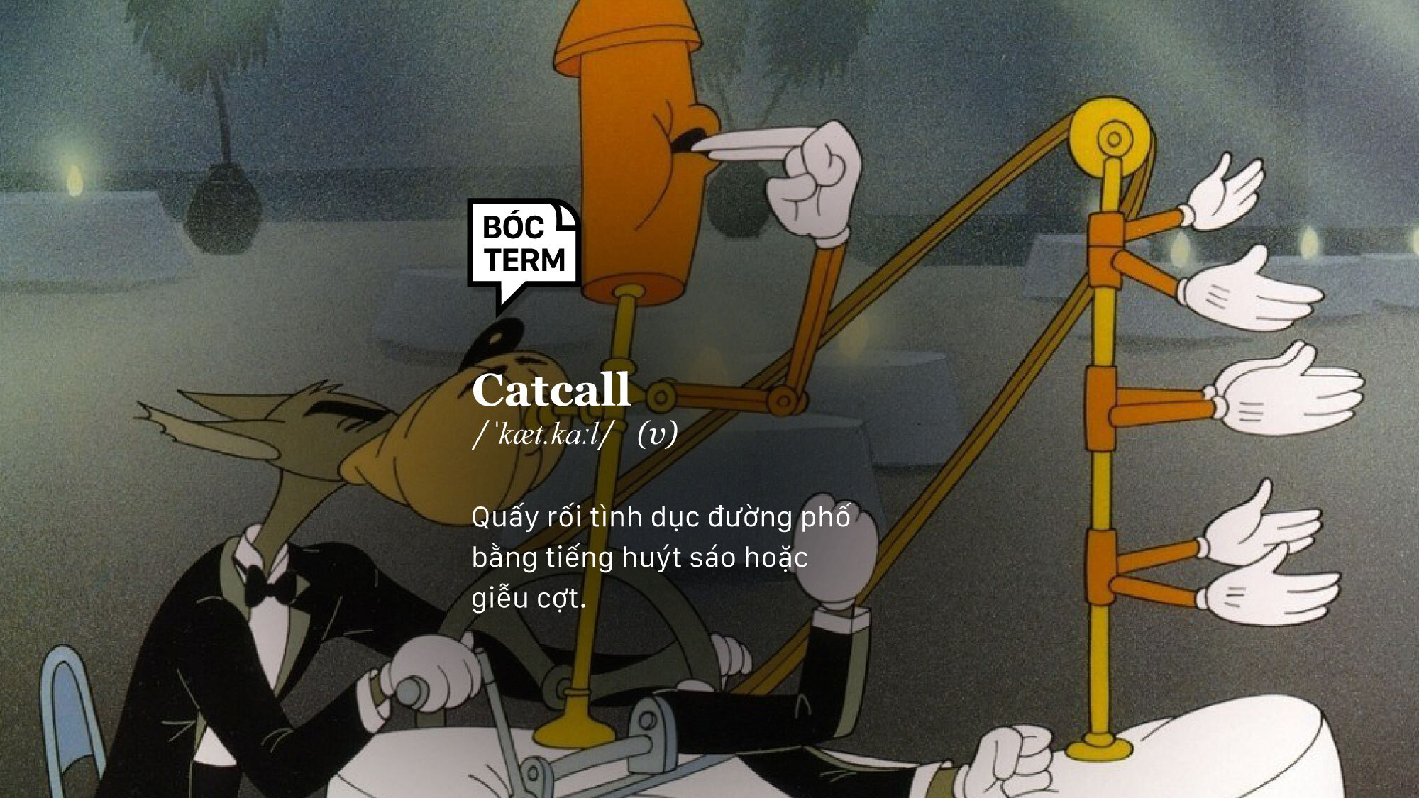 Catcalling là gì?