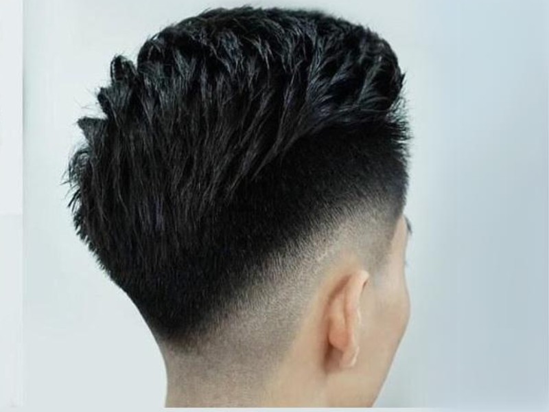 Cắt Tóc Sau Gáy Đẹp Nam