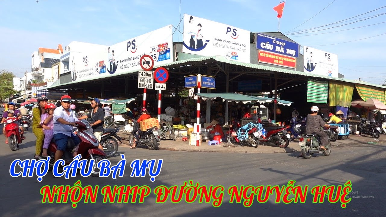 Cầu Bà Mụ Bến Tre