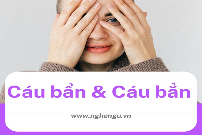 Cáu bẩn là gì?