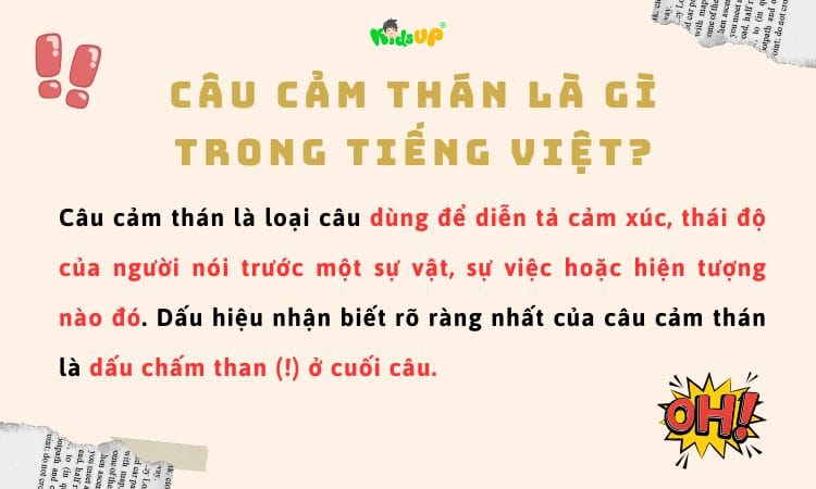 La gì?  Tìm hiểu về các câu cảm thán