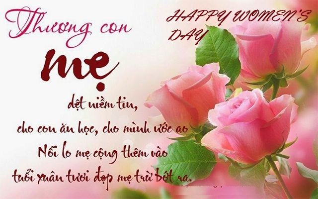 Những Lời Chúc 20/10 Hay Nhất Dành Tặng Mẹ