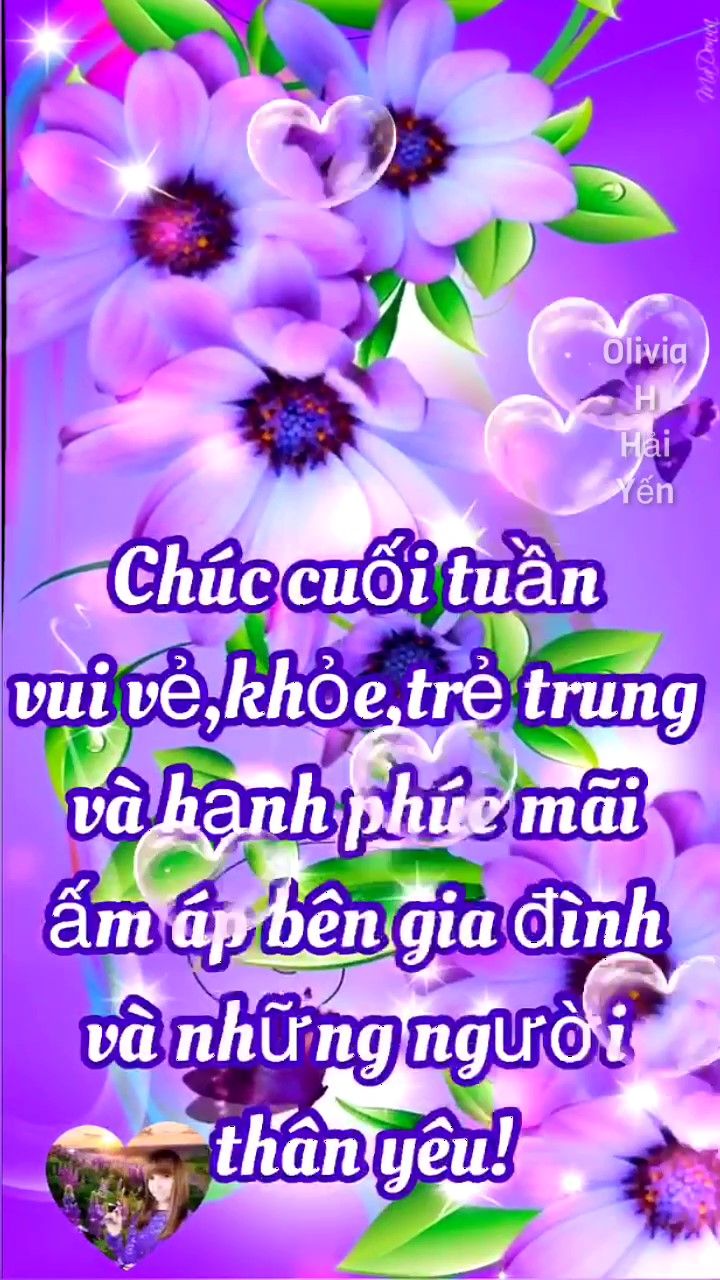 Chúc Cuối Tuần Vui Vẻ Gallery 2
